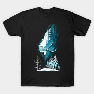 Tranquil Winter Wonderland - LD T-Shirt